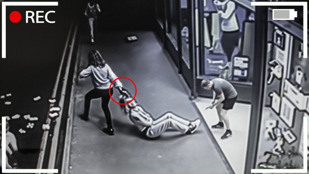 50 Real-Life Shocking Moments Caught on CCTV &ndash; You Won&rsquo;t Believe What Happens Next!