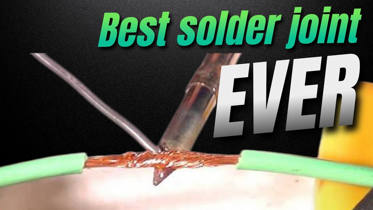 HOW TO: Solder wires like a PRO - with this DIRT CHEAP tool