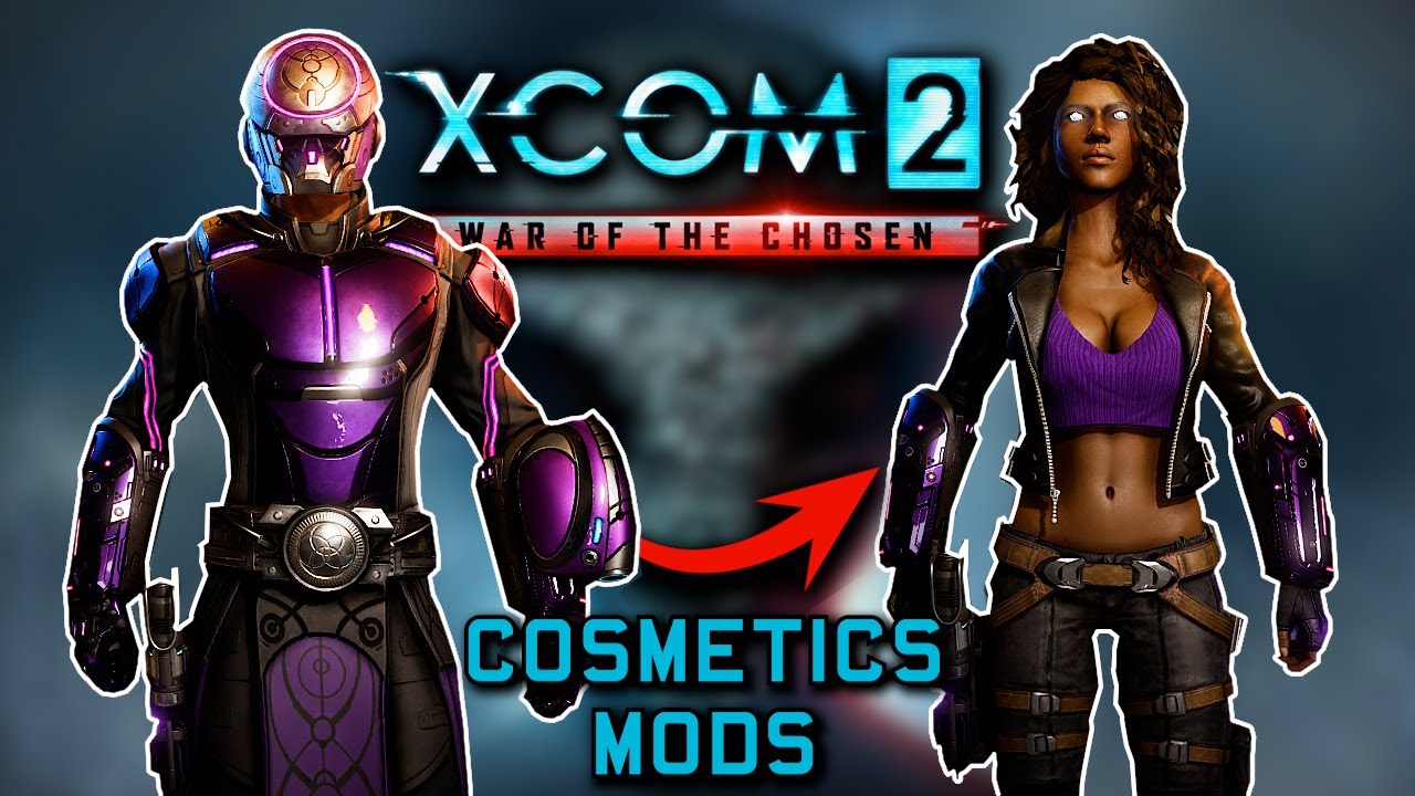 ЛУЧШИЕ КОСМЕТИЧЕСКИЕ МОДЫ ДЛЯ XCOM 2