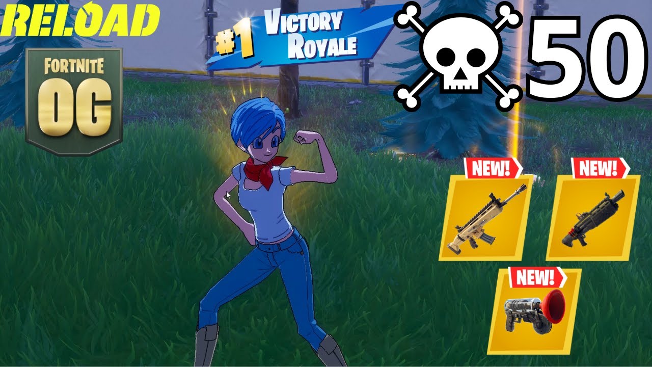 50 Elimination BULMA Reload Zero Build Gameplay WINS (Fortnite OG Chapter 5 Season 3)
