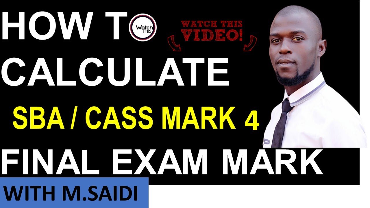 2025 HOW DO I KNOW I HAVE A DISTINCTION, HOW TO GET A DISTINCTION THUNDEREDUC M.SAIDI, SBA/CASS MARK