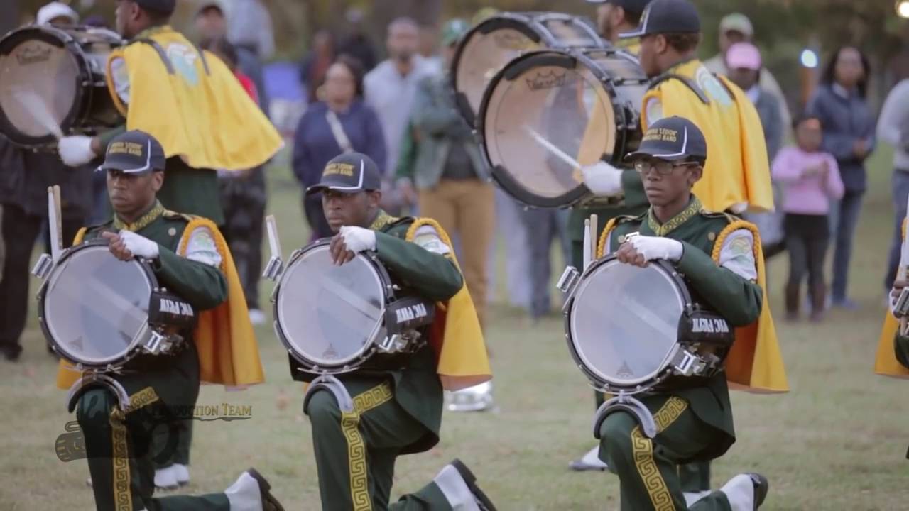 NCA&T vs  NSU Drumline Battle 10-10-2015
