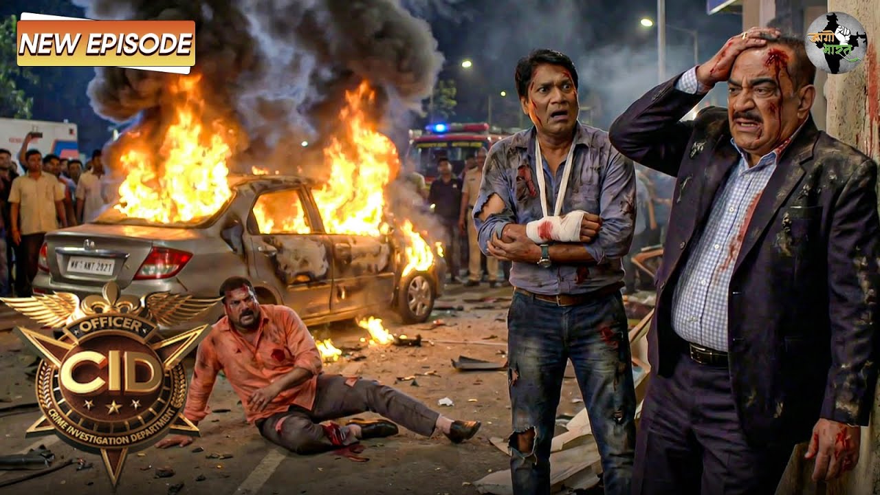 भयानक कार एक्सीडेंट में CID टीम की जान जाते-जाते बची! इसके पीछे कौन है? | Best Of CID | New Episode