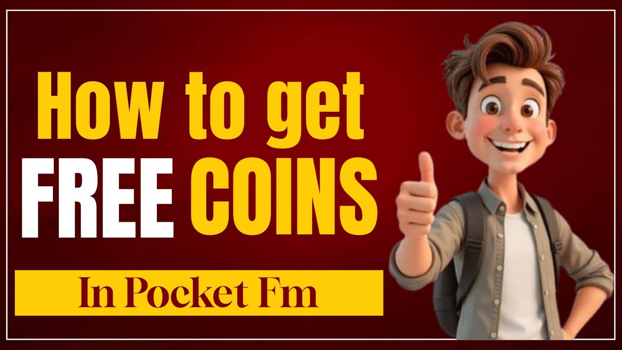 Pocket FM Free Coins Kaise Le | Pocket FM Free Coins Trick 2025 | Pocket FM Earning