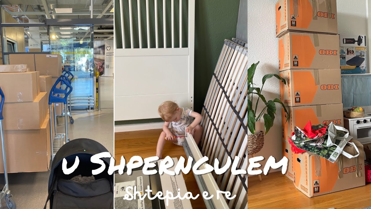Shtepia jone e re. U shperngulem!