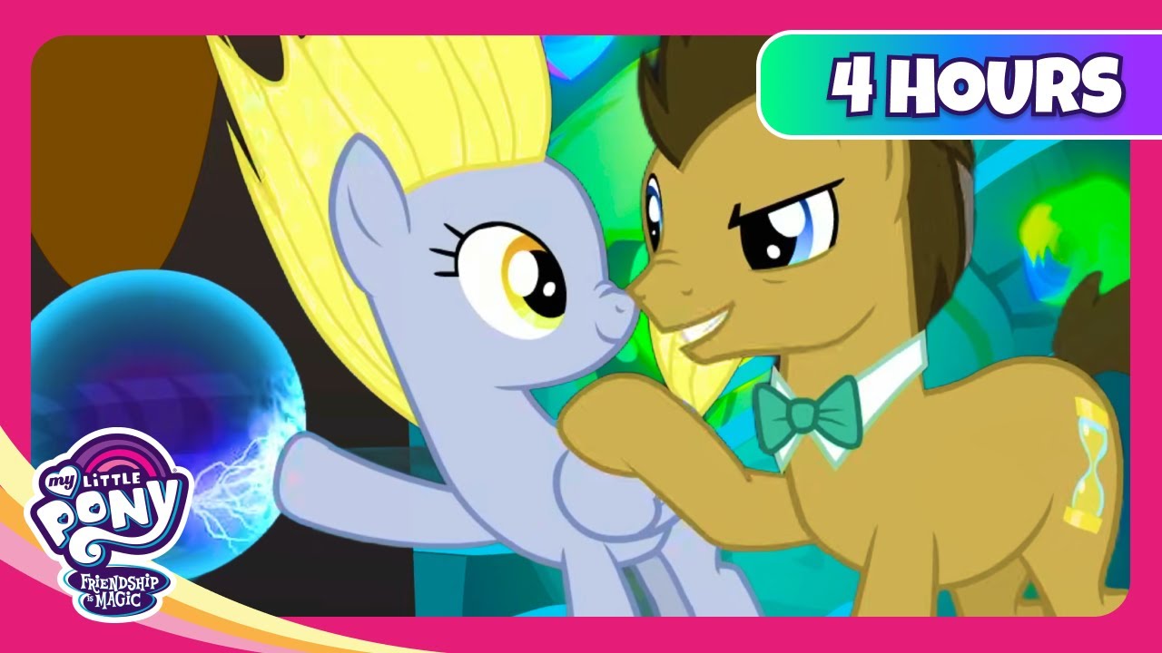 🦋 La Boda de Cranky y el Secreto del Oso Insecto | My Little Pony Español