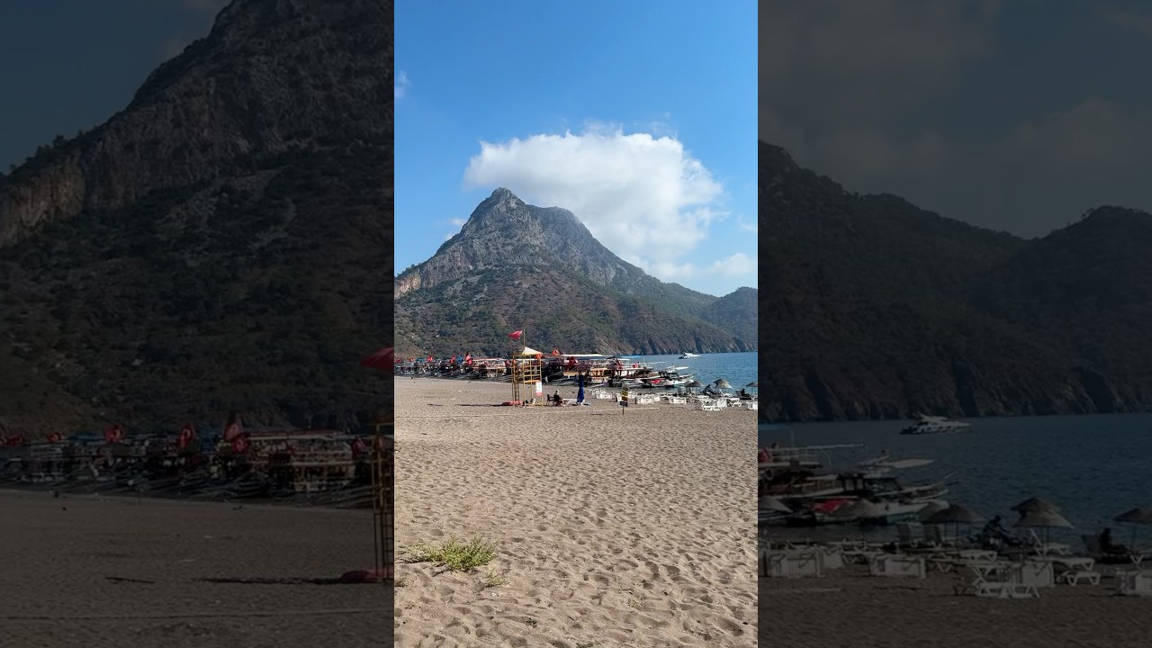 Вот как начинается морская прогулка в Адрасане 