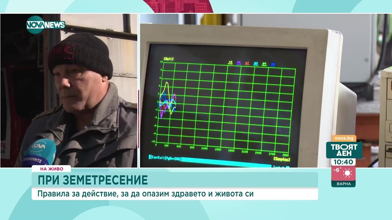 Как трябва да действаме при земетресение, съветите на специалист - Твоят ден (10.02.2023)
