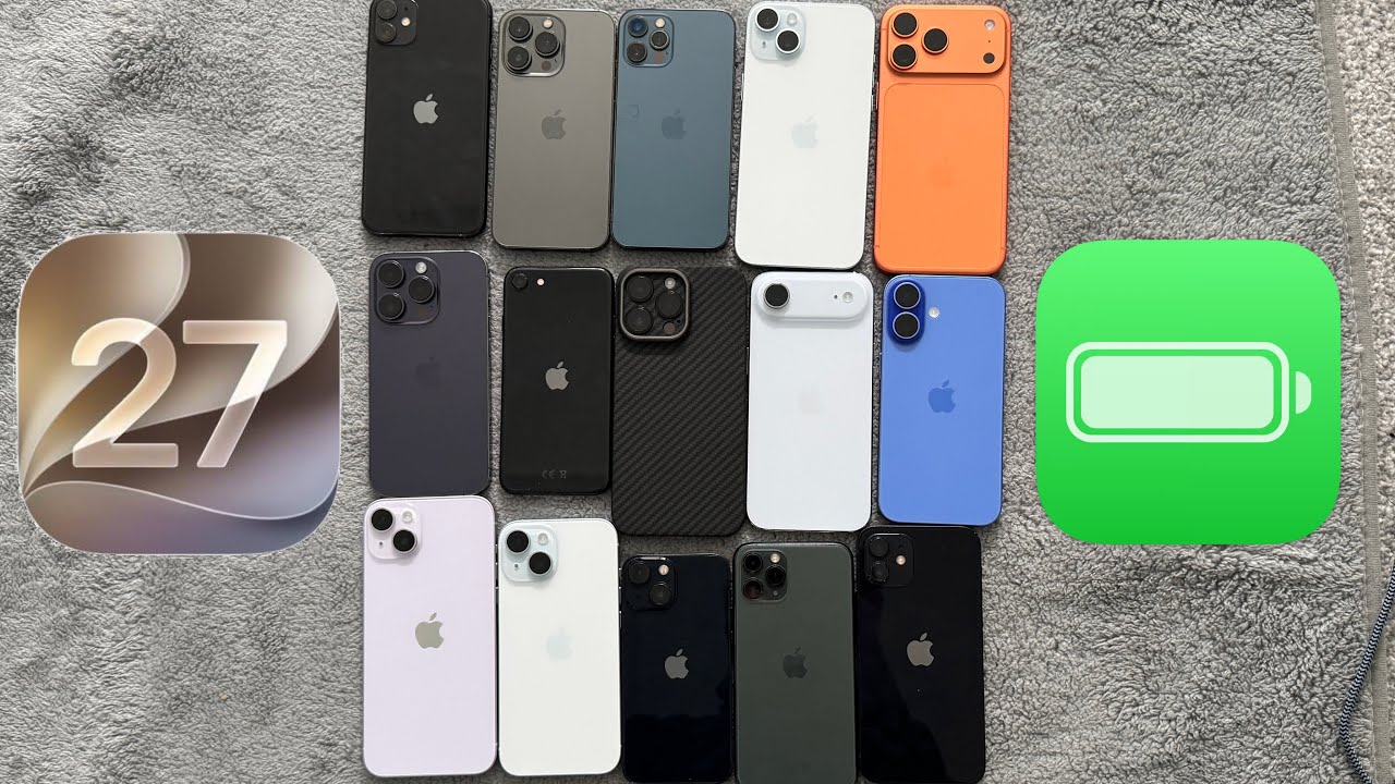 Обзор времени автономной работы iOS 27 после обновления 15 iPhone до iOS 27.