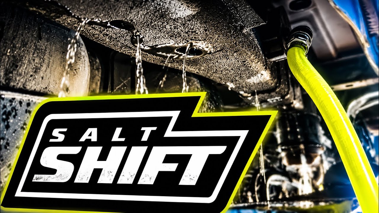 Undercarriage/Chassis Flush W/ Salt Shift