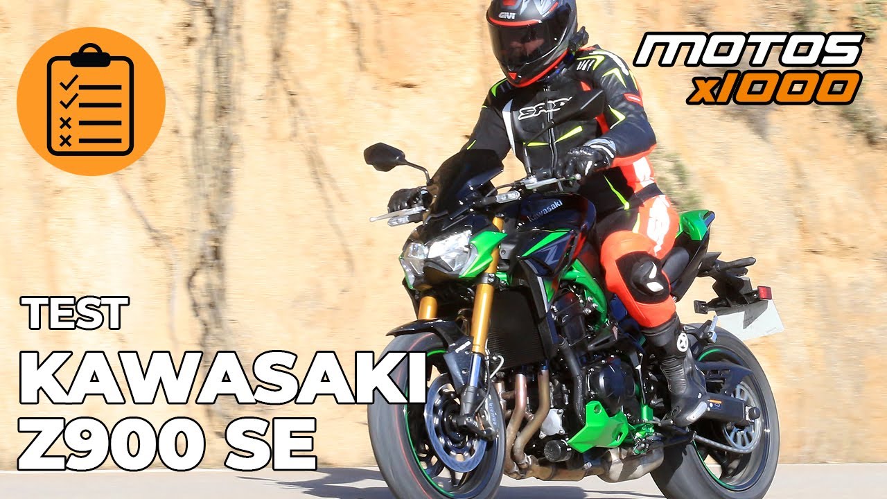 Kawasaki Z900 SE | La versión Premium de la Naked Superventas