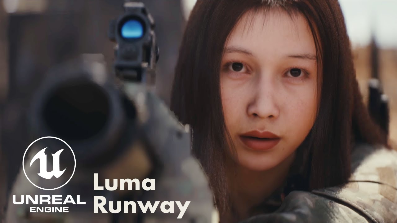 Unreal Engine 5 MetaHuman x Generative AI Part 3 | Runway and Luma Video to Video