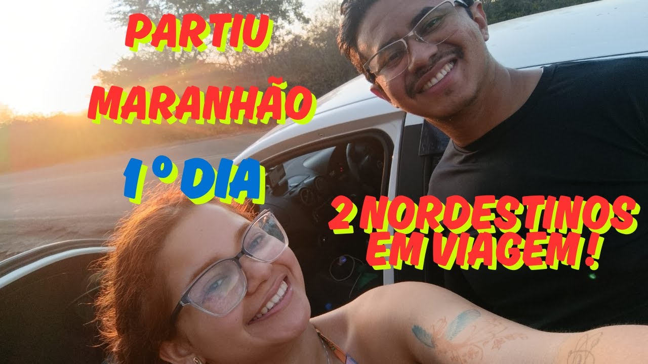 VIAGEM DE CARRO SAÍNDO DE SÃO PAULO PARA MARANHÃO - TIRAR EM DOIS DIAS - Vídeo 01 (2 NORDESTINOS)