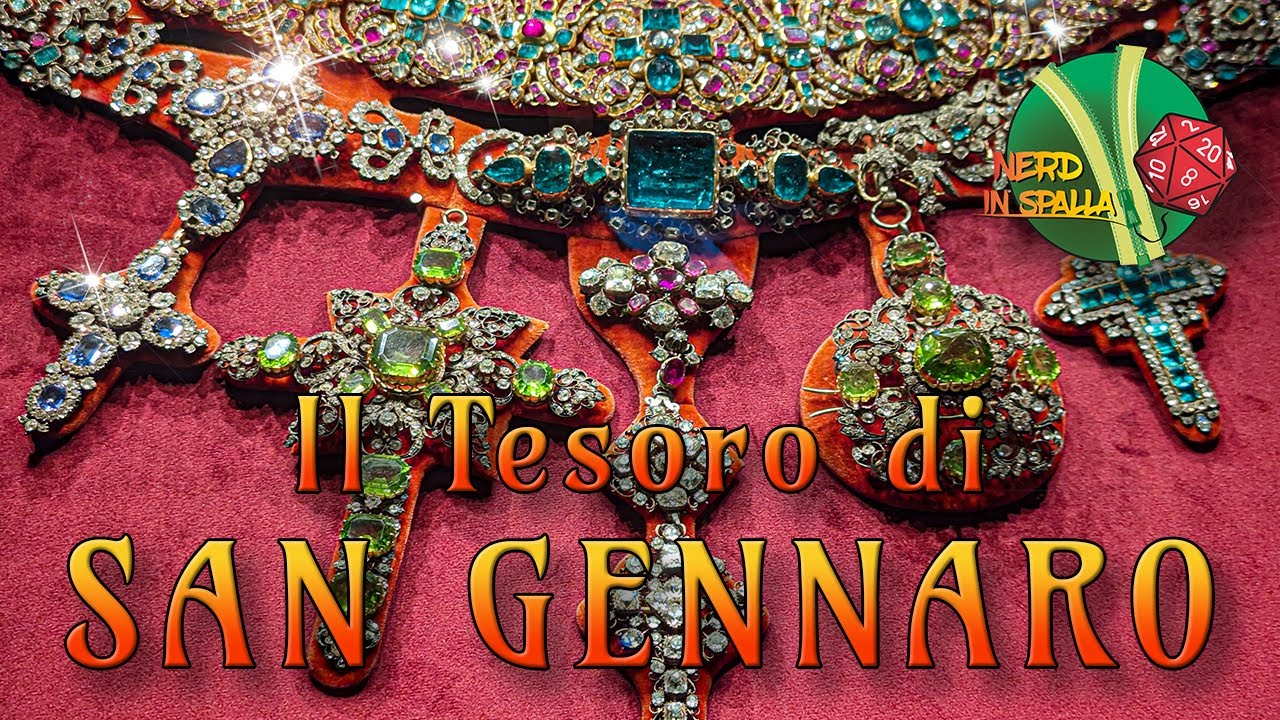 San Gennaro e il suo tesoro tra assassini e notai