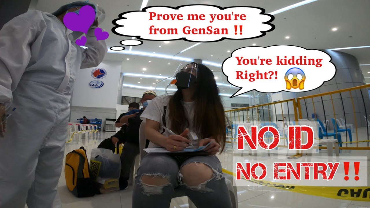 TRAVELING FROM CEBU TO GENSAN | GENSAN ARRIVAL PROTOCOL TO QUARANTINE FACILITY | 10/14/2021