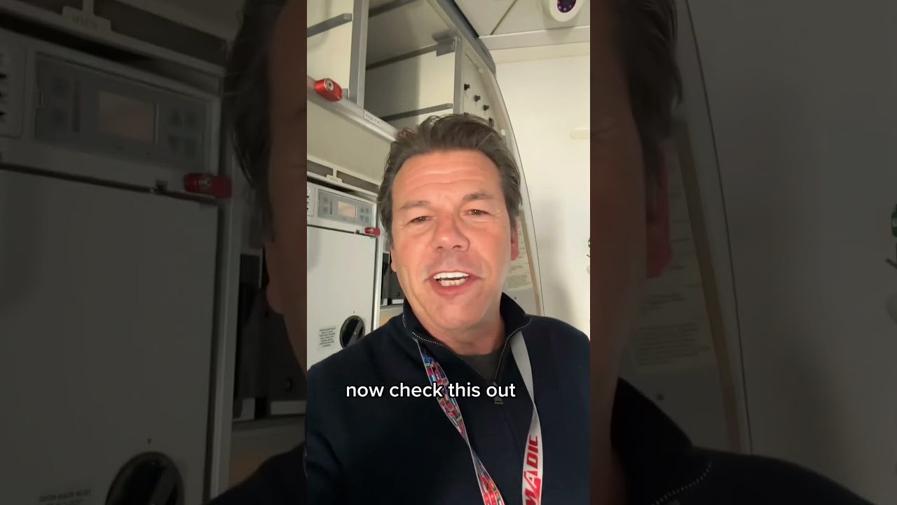 787 - Зона отдыха экипажа - Смотрите до конца!