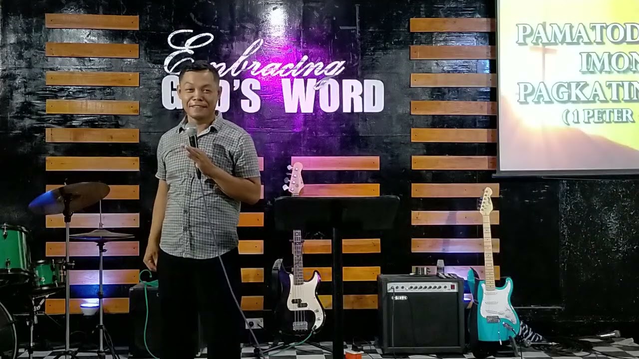 PAMATUD-E ANG IMONG PAGKATINAWAG (1 Peter 4:2-4) | Pastor Junas Catubig | BoholPh