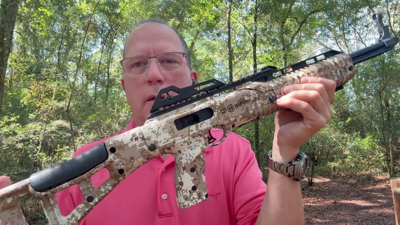 Hi-Point 995 TS Carbine Suppressed 