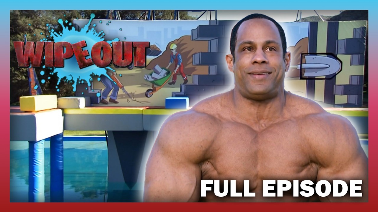Mind over muscle? |  Wipeout USA | S6 E15