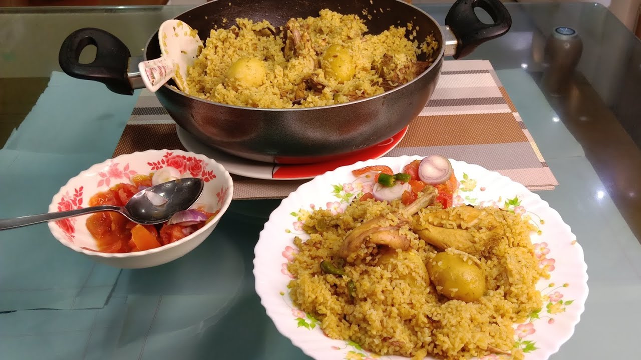 Easy Chicken biryani ( সহজ চিকেন বিরিয়ানি)  ||  Lazy Chef Bangla 