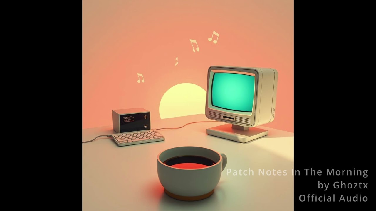 Ghoztx – Patch Notes In The Morning | Official Audio