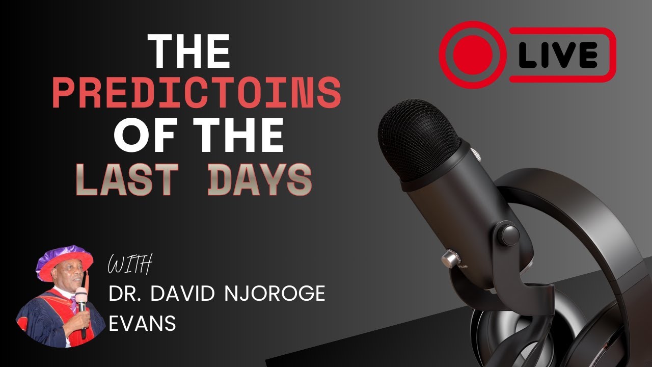 CHRISTOCENTRIC ENGAGEMENTS WITH DR. DAVID NJOROGE EVANS