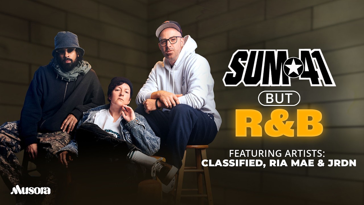 Canadian R&B Artists Cover Sum 41 On The Spot (Ft. Classified, Ria Mae, and JRDN)