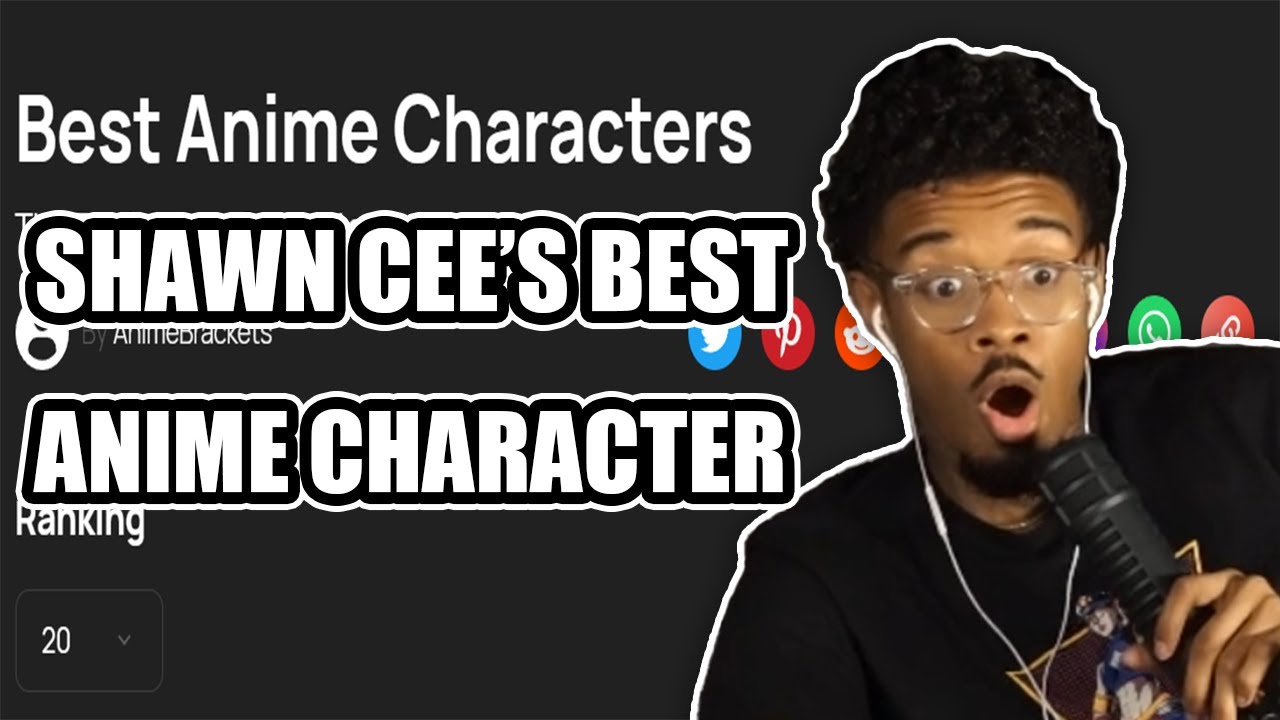 Shawn Cee Picks His Best Anime Character