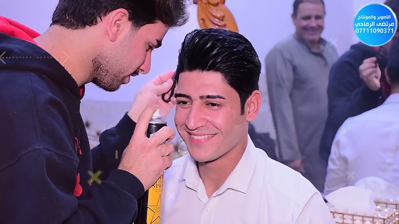 حفل زفاف الحبيب حسوني الدراجي بحضور الفنان صفاء الساعدي # المصور علي ومرتضى الرماحي  ٠٧٧١١٠٩٠٣٧١