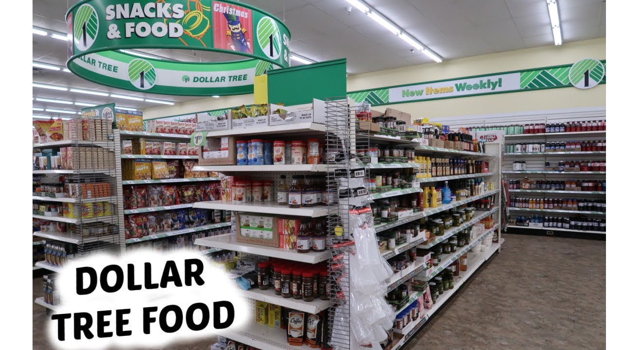 DOLLAR TREE GROCERY SECTION* BROWSE WITH ME