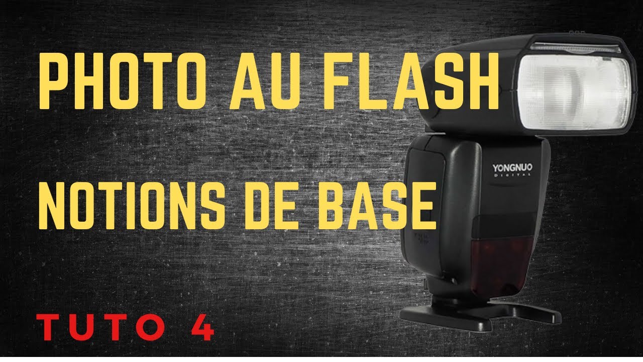 La photo au flash 