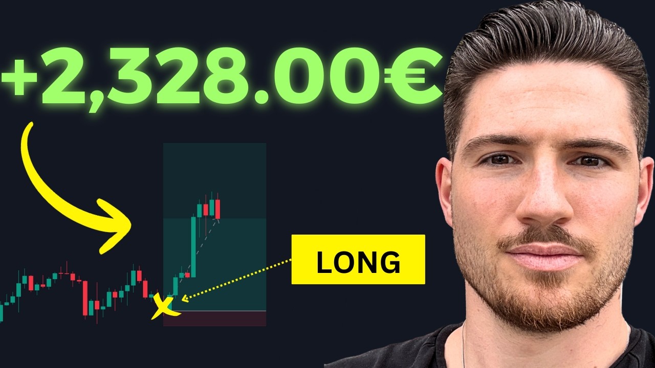 2.328&euro; Gewinn mit 500&euro; Risiko &ndash; So funktioniert die Trading-Strategie!