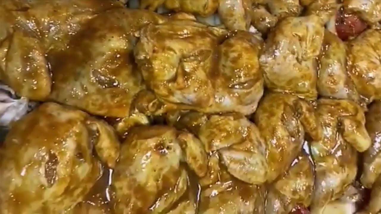 صينية دجاج في الفرن | ام مبارك