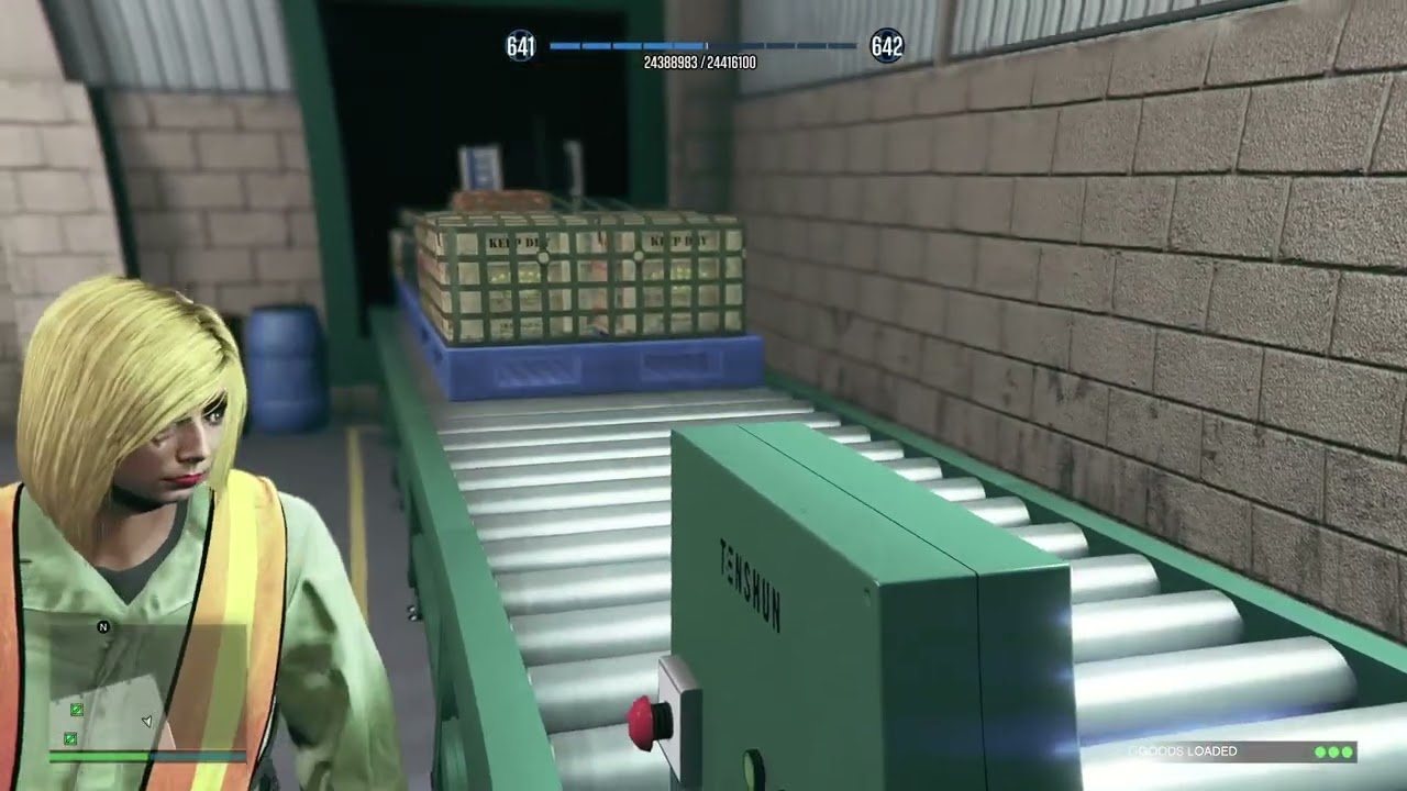 GTA online: forklift operator missions