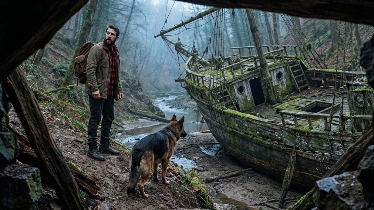 A Veteran Navy SEAL’s Dog Led Him to a Hidden Ship—What They Found Changed Everything