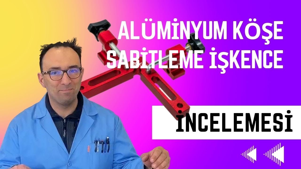 Rox Wood 0177 Alüminyum Köşe Sabitleme İşkence 90°