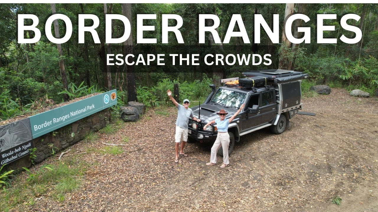 OFF THE BEATEN TRACK! [Overland Travel Documentary ] Travel Australia 4X4-Border Ranges (135)