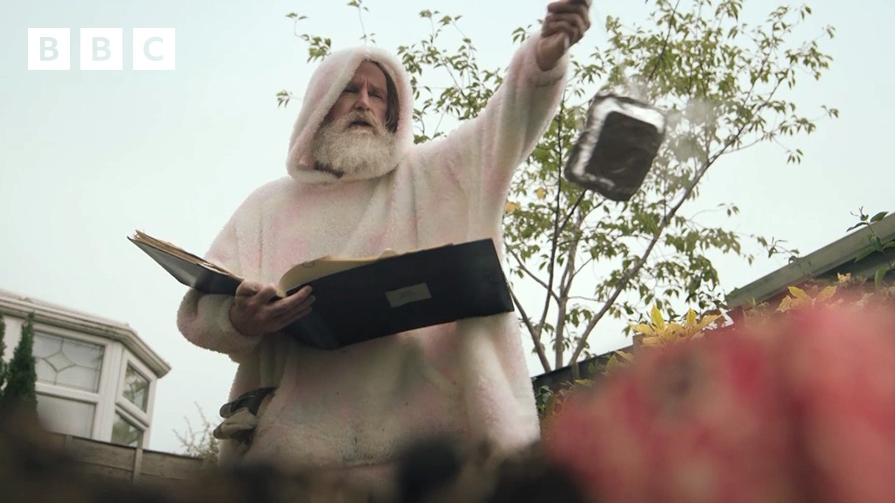 Ancient rituals in a fluffy dressing gown | Small Prophets - BBC