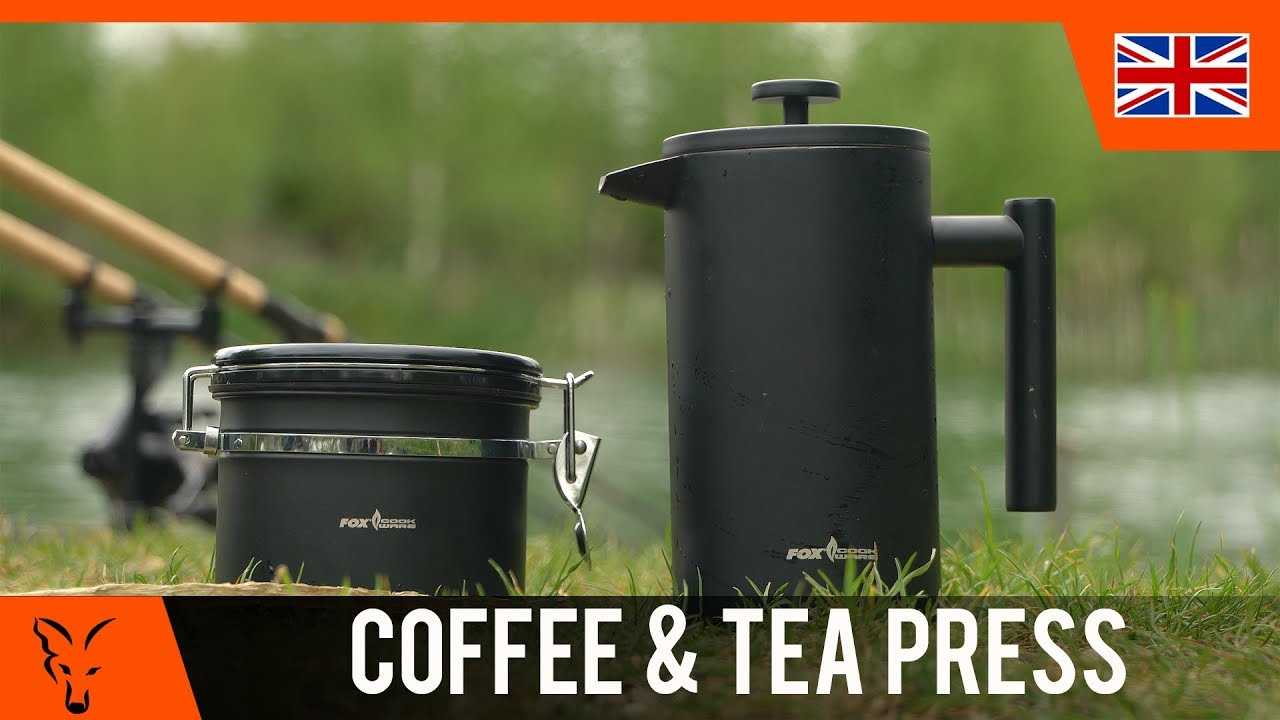 ***CARP FISHING TV*** Fox Cookware Coffee and Tea Press