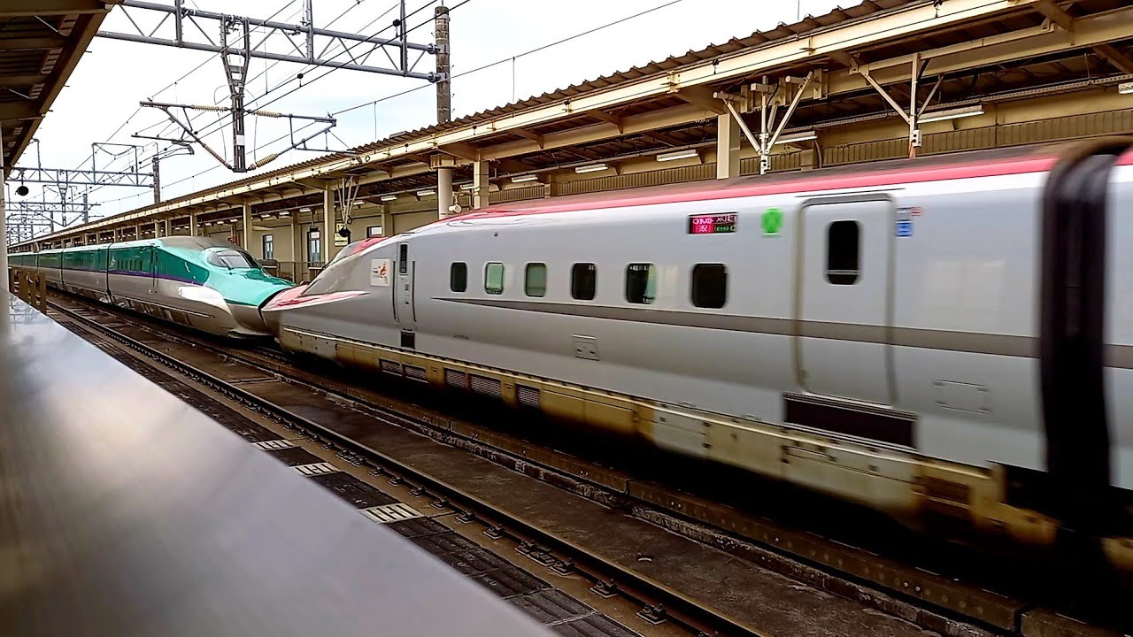 2022.10.24 - Ｅ６系＋Ｈ５系特急列車３０９５Ｂ「こまち・はやぶさ９５号」（くりこま高原）