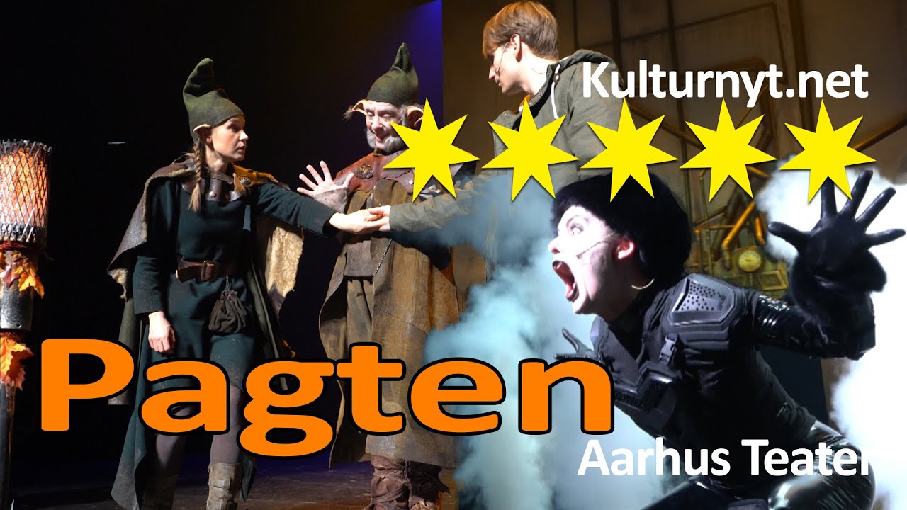 Mobning i skolen: Pagten Aarhus Teater. Malte og nissepigen Lyda.