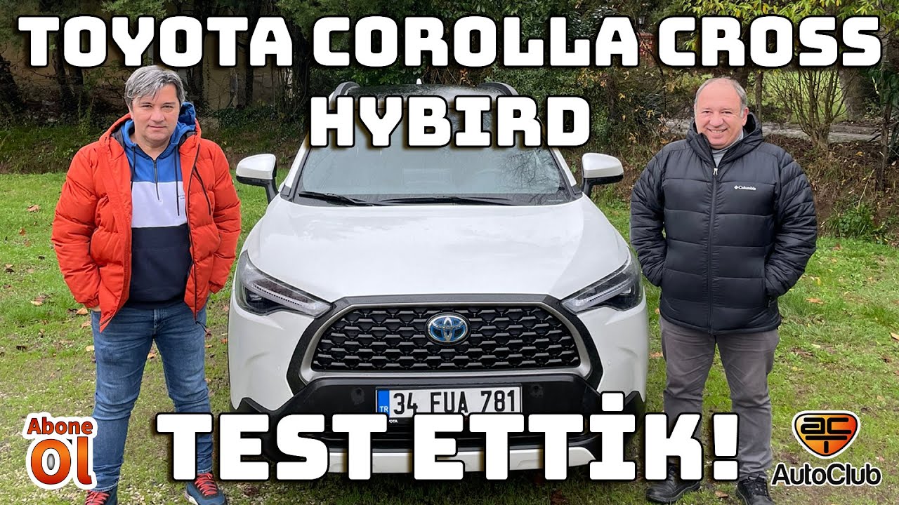 TOYOTA COROLLA CROSS HYBIRD TEST ETTİK!  | AutoClub
