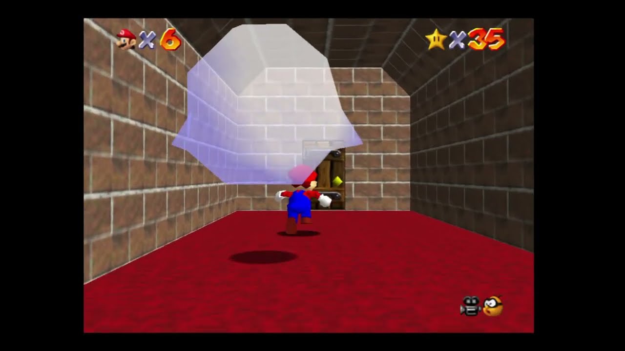 Let's play Super Mario 64 on Super Mario 3d All Stars Episode 6.