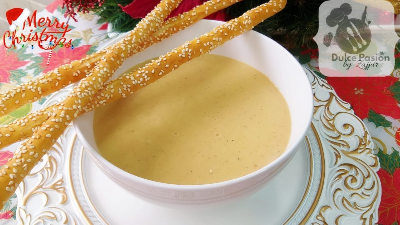 Sopa de Ajo Cremosa Fácil 😘🤞👍👉🙌🤶🎁❄🎅👌🎄😊