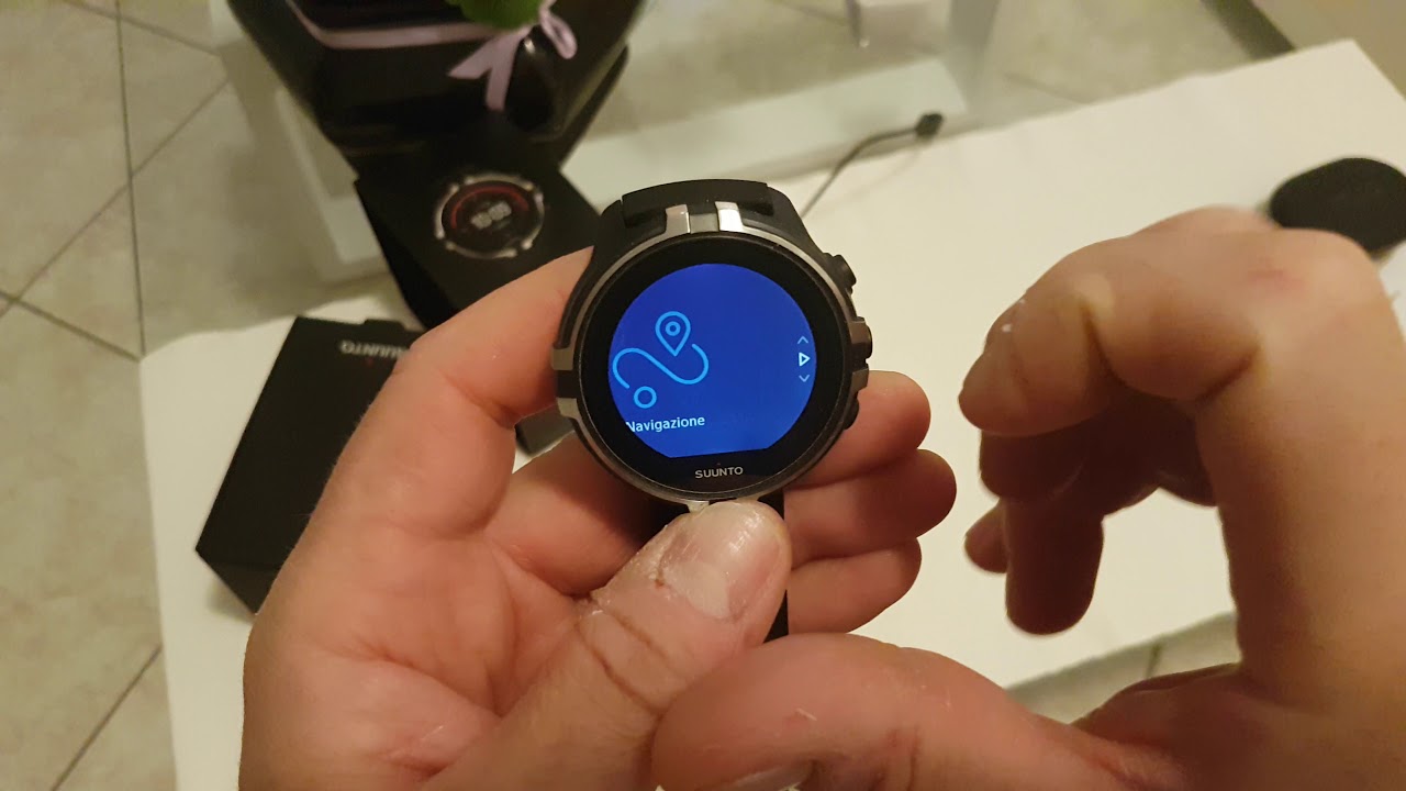 Suunto spartan sport wrist HR baro smartwatch recensione