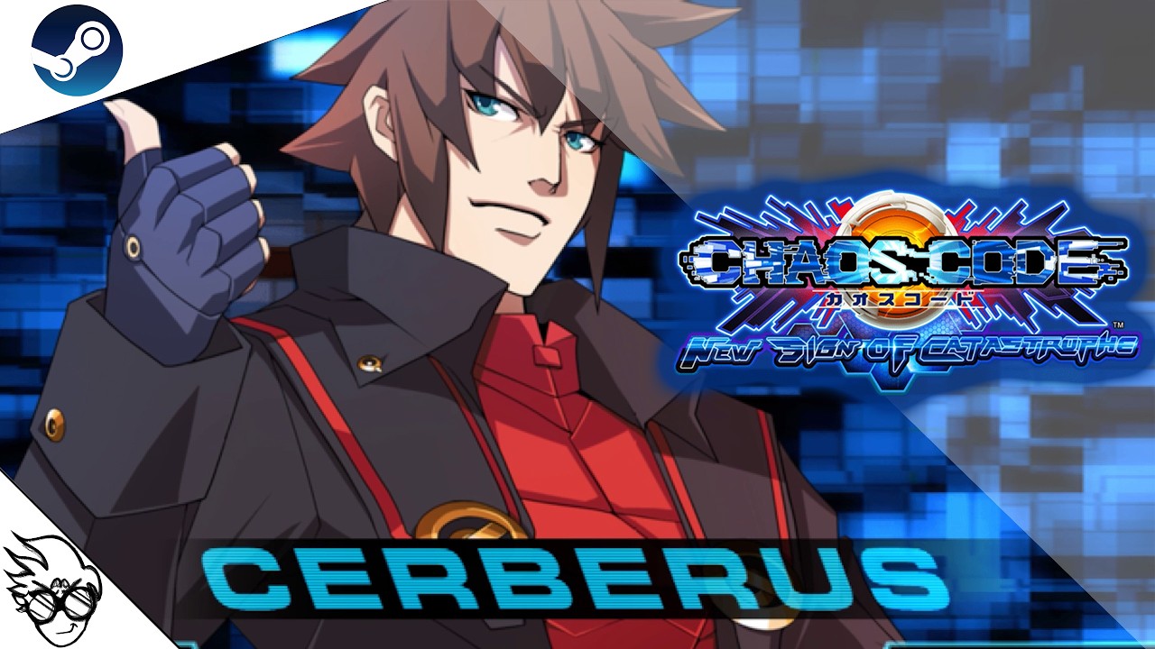 Chaos Code: New Sign of Catastrophe (Steam/2017) - Cerberus [Playthrough/LongPlay] (カオスコード: サーベラス)