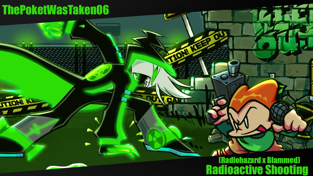 Radioactive Shooting [Radiohazard x Blammed | Radi Vs Pico] FNF Mashup
