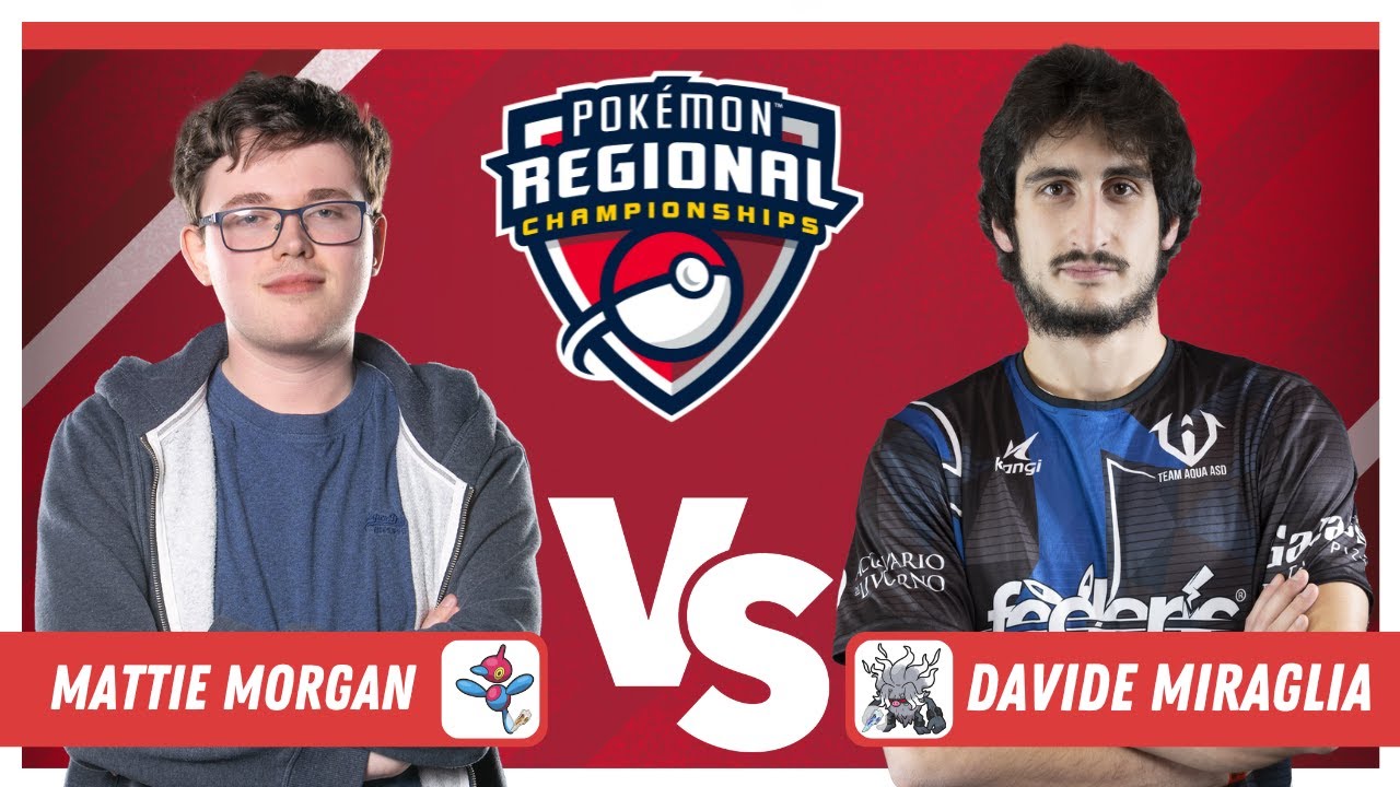 Mattie Morgan Vs Davide Miraglia - Pokémon VG Masters Finals | Dortmund Regionals 2025