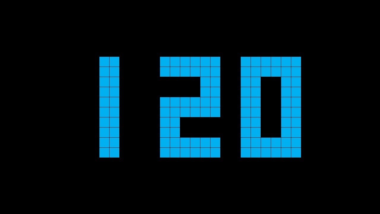 Timer 120 Minutes / 2 Hours