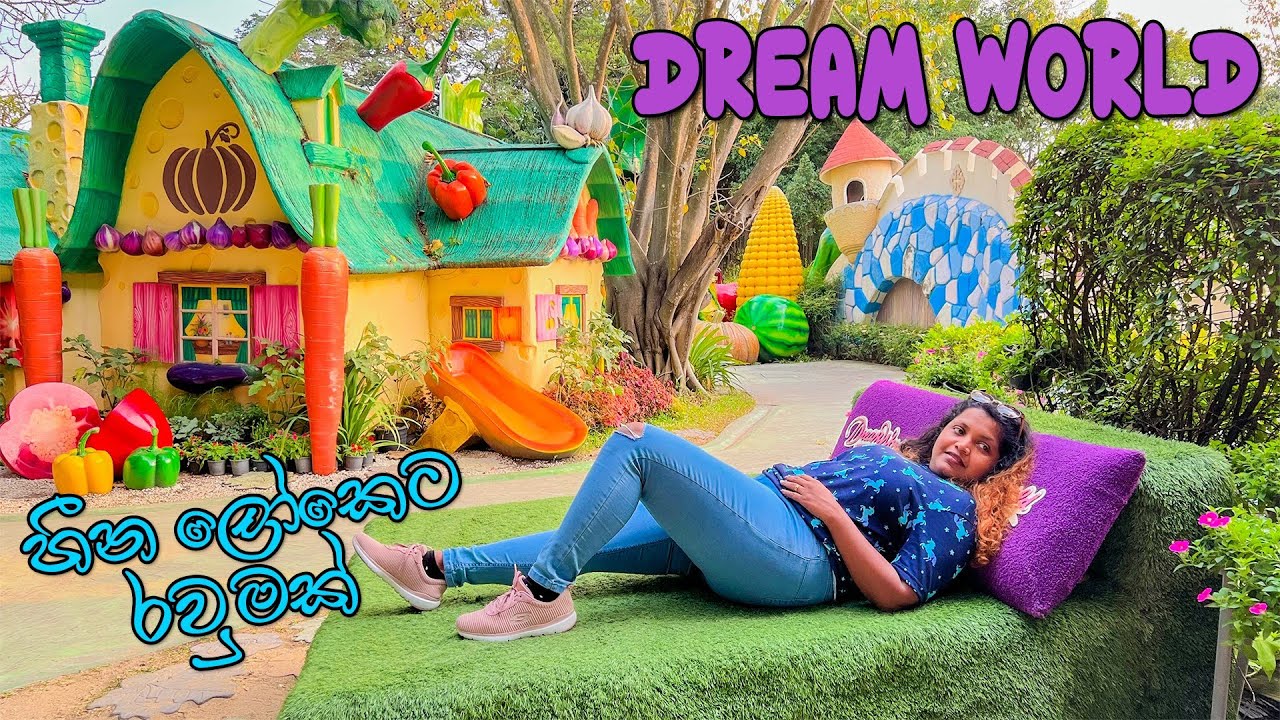 VLOG 172 - බඩ ඉස්මොල්ලෙ යන සෙල්ලම් |  Dream World